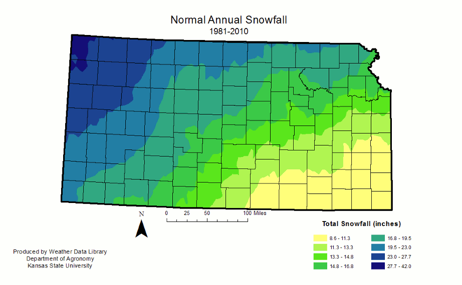 Normal Annual Snowfall